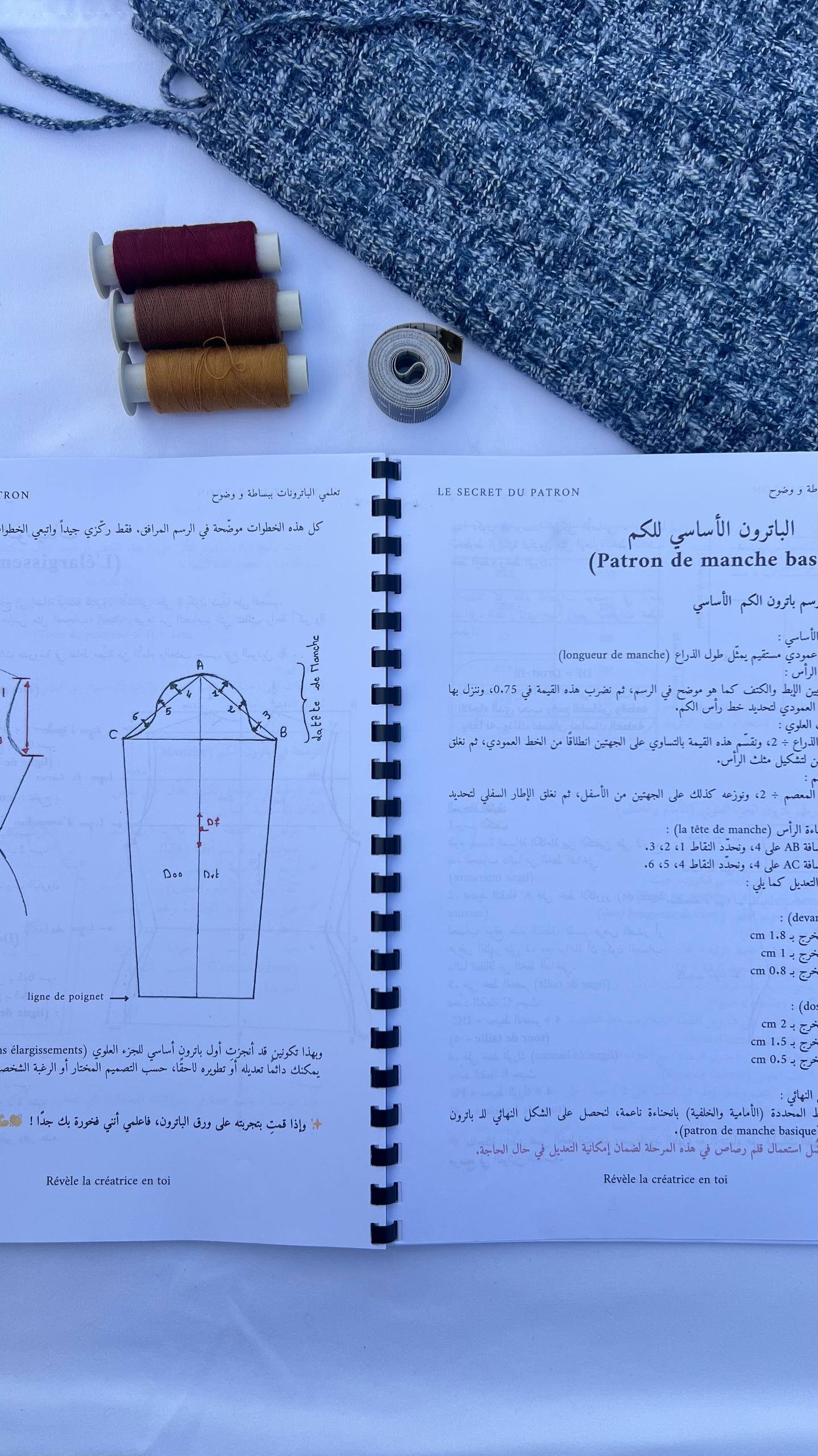 LE SECRET DU PATRON-Livre de patronage