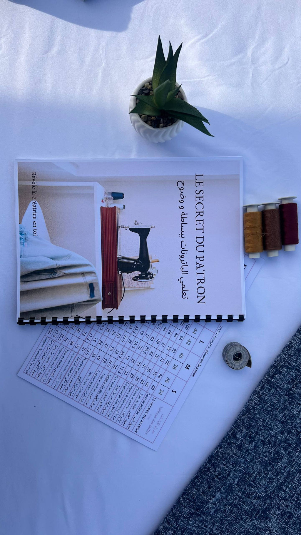 LE SECRET DU PATRON-Livre de patronage