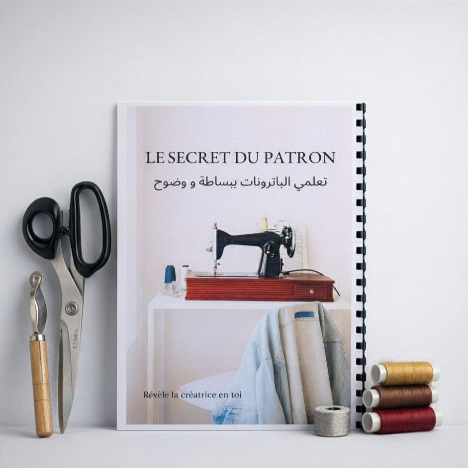 LE SECRET DU PATRON-Livre de patronage