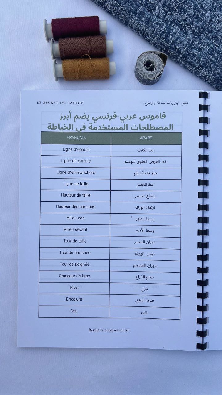 LE SECRET DU PATRON-Livre de patronage